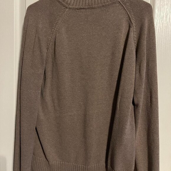 Vintage Brown Turtleneck Sweater - Picture 4 of 4